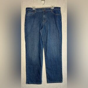 Bandolino Blu Women's Straight Leg Jeans Size 18-Mandie